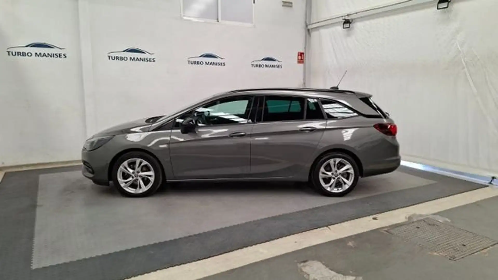Opel Astra 1.4T SHT 107kW (145CV) Ultimate CVT ST Gris - 2