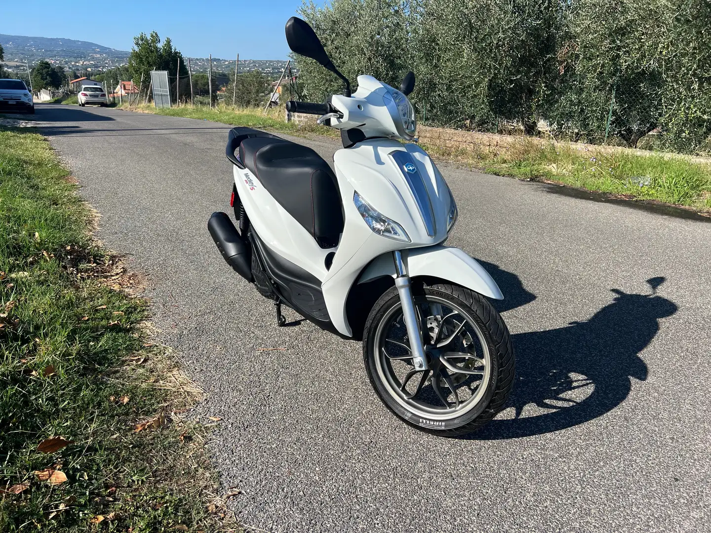 Piaggio Medley 125 125 s  abs Weiß - 1