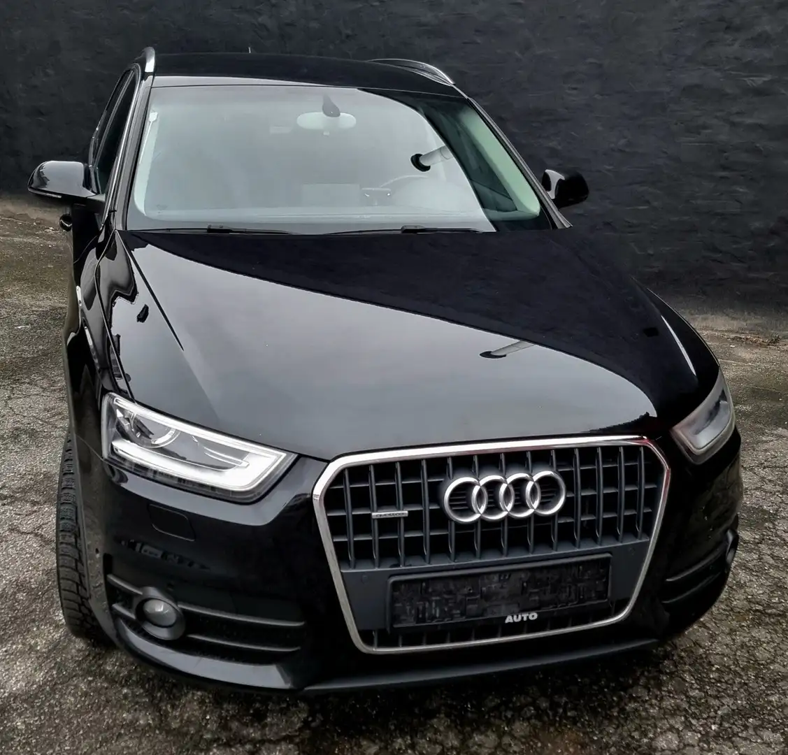 Audi Q3 Q3 2.0 TDI quattro S tronic Schwarz - 2