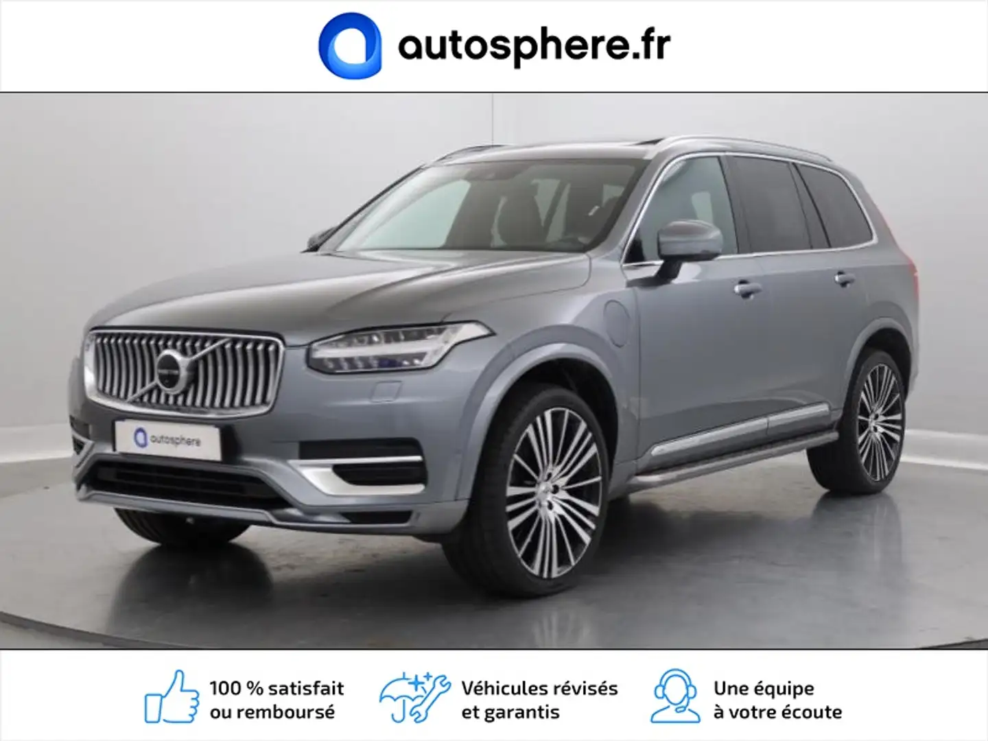 Volvo XC90 T8 AWD 303 + 87ch Inscription Geartronic - 1