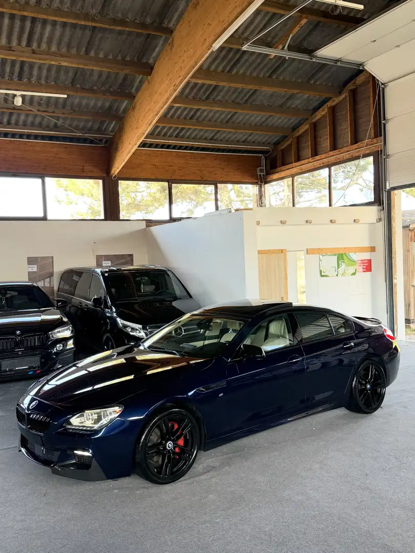 BMW 640 640d xDrive Gran Coupe M Sport - 1