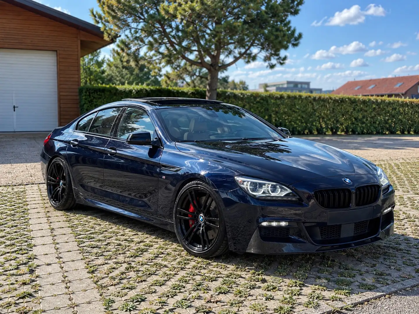 BMW 640 640d xDrive Gran Coupe M Sport Edition - 1