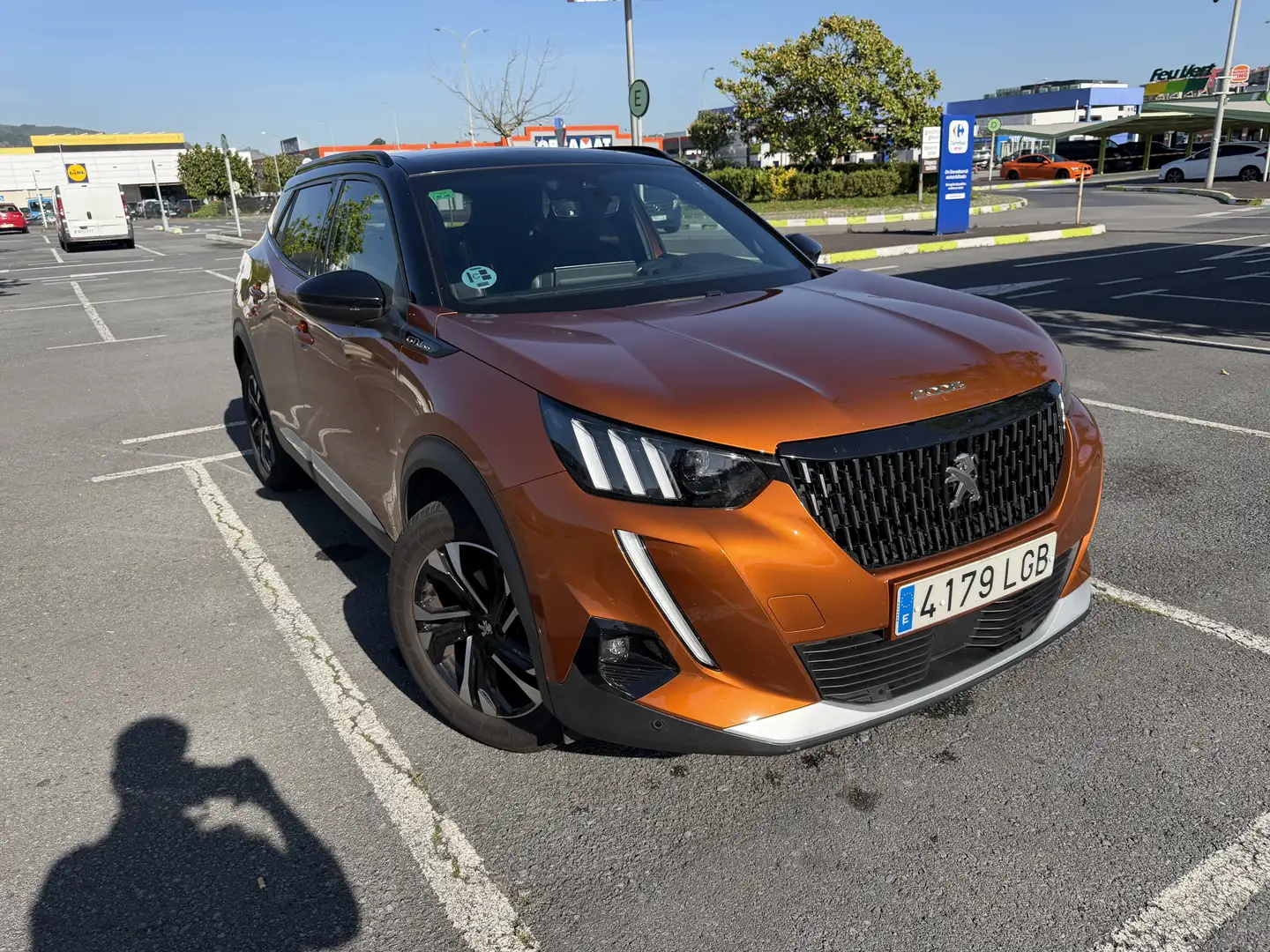Peugeot 2008 1.2 PureTech S&S GT Line EAT8 130 - 1