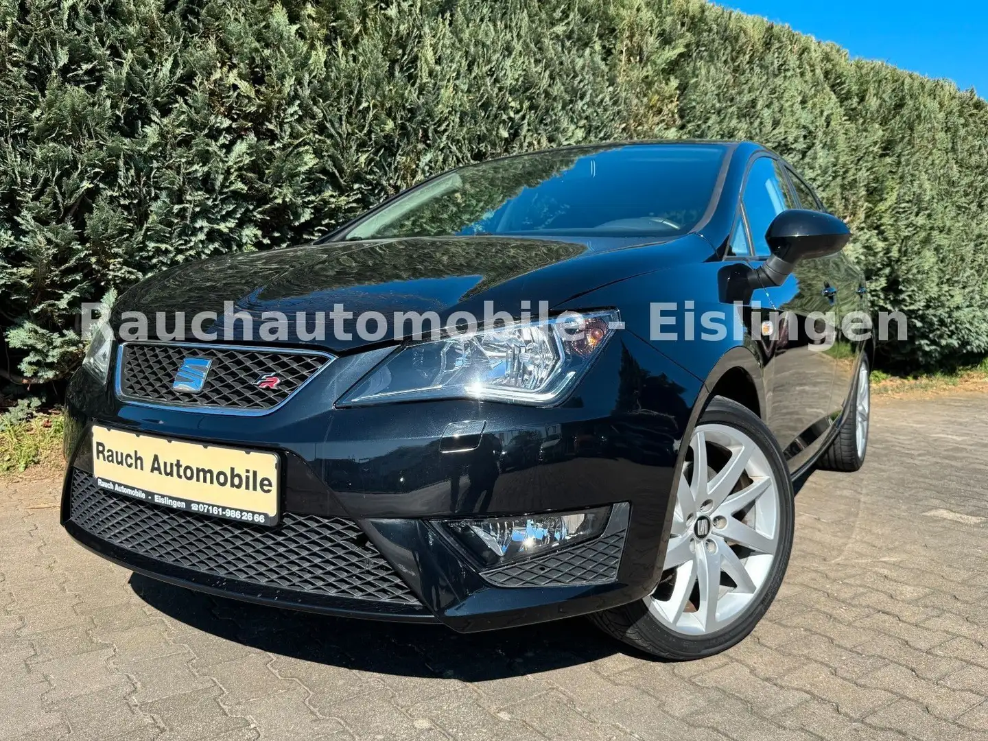 SEAT Ibiza FR, Tel,Sitzheizung,Start&Stopp,1.Hand,Alu Schwarz - 2