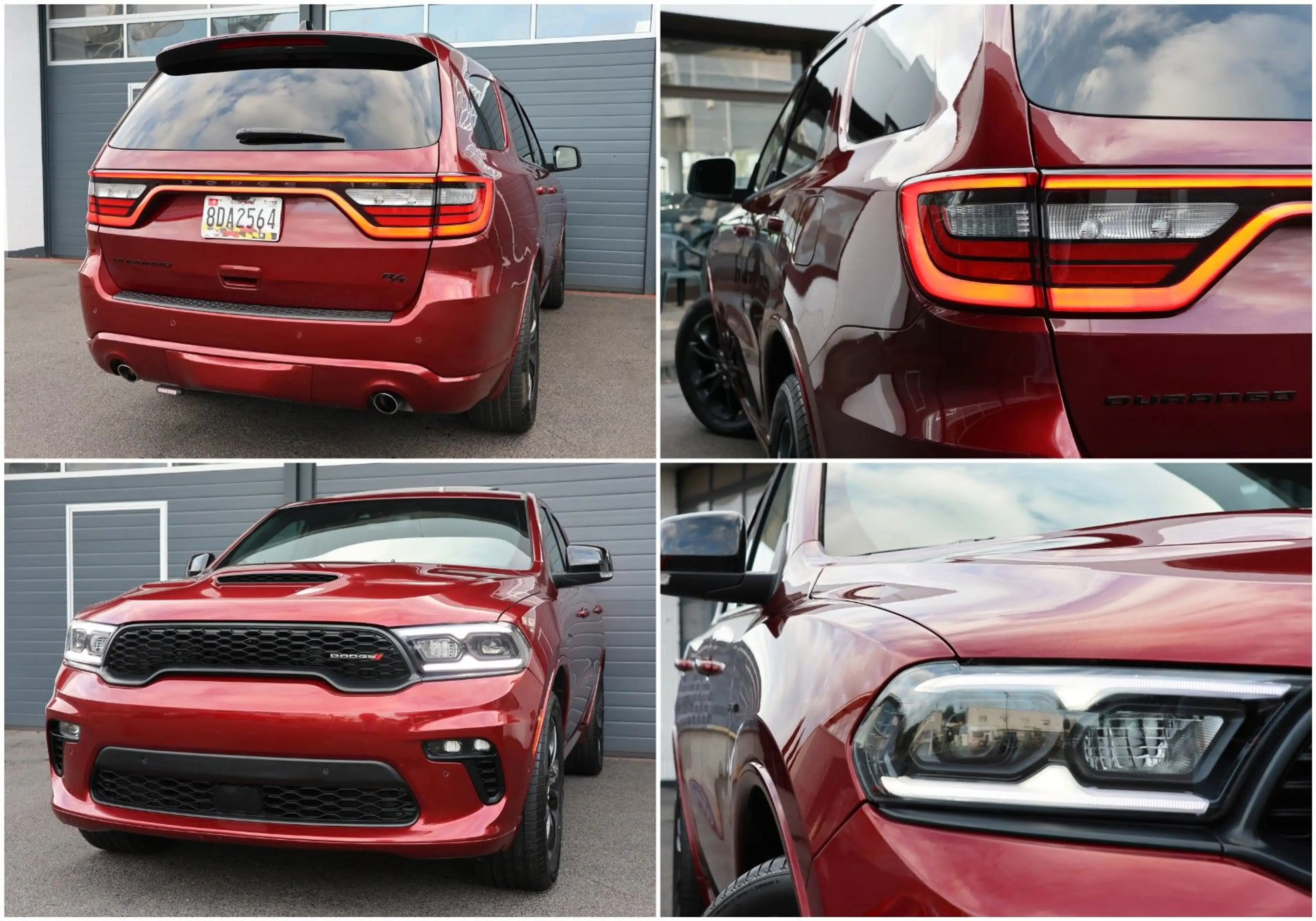 Dodge Durango 5.7/AHK/ACC/4xSHZ/APPLE/KAMERA/TOTW/R20 — photo 10