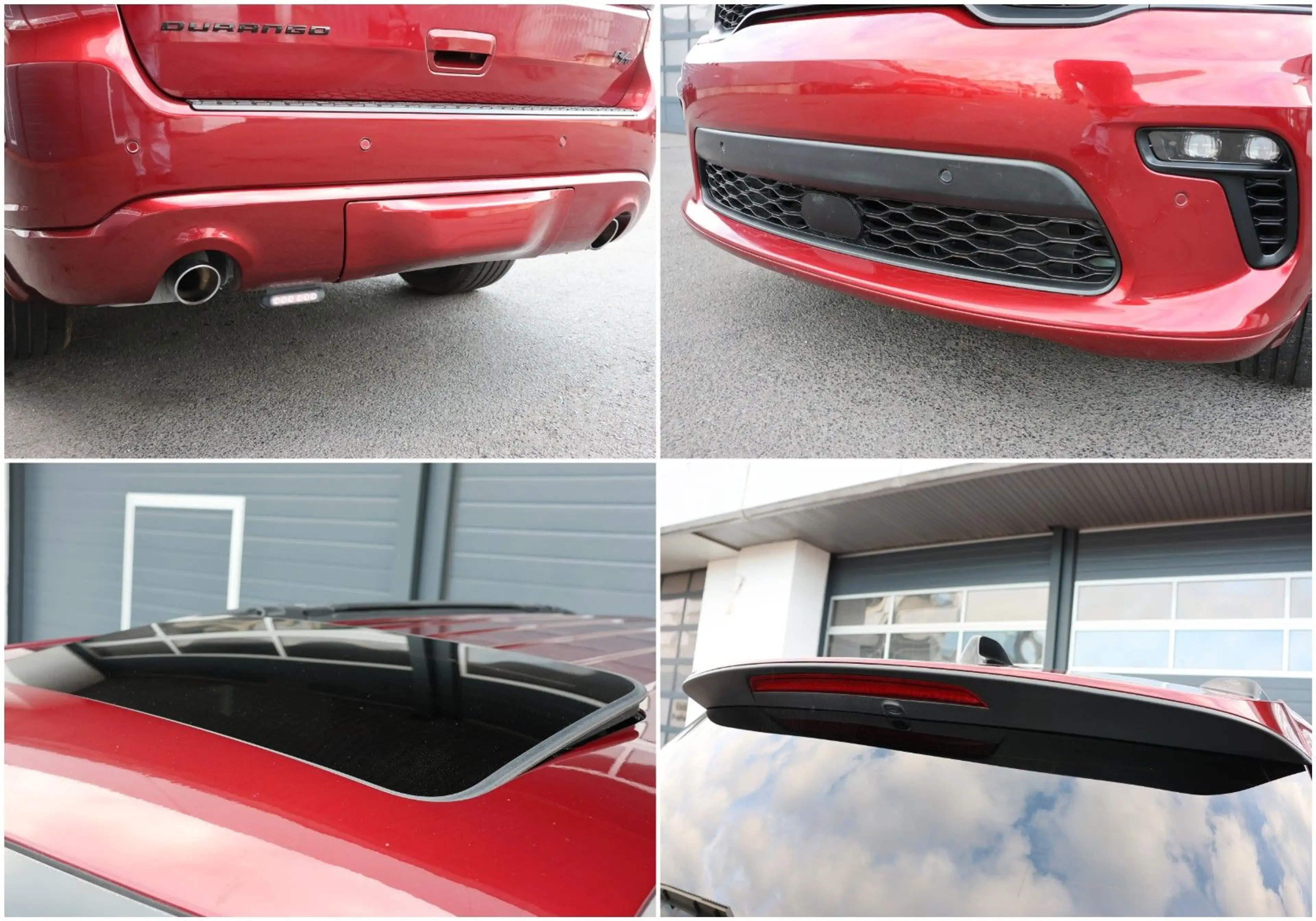 Dodge Durango 5.7/AHK/ACC/4xSHZ/APPLE/KAMERA/TOTW/R20 — photo 12
