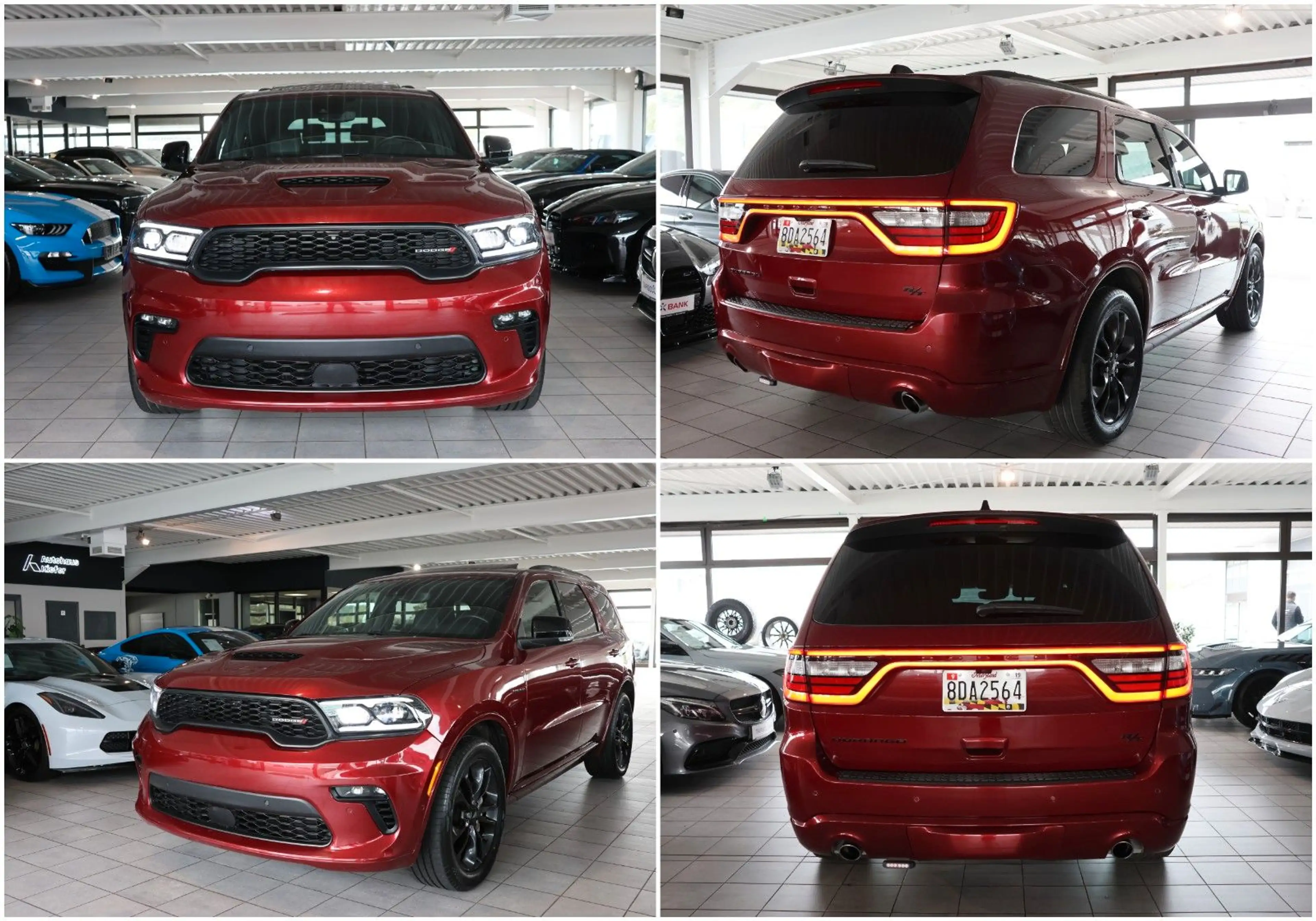 Dodge Durango 5.7/AHK/ACC/4xSHZ/APPLE/KAMERA/TOTW/R20 — photo 9