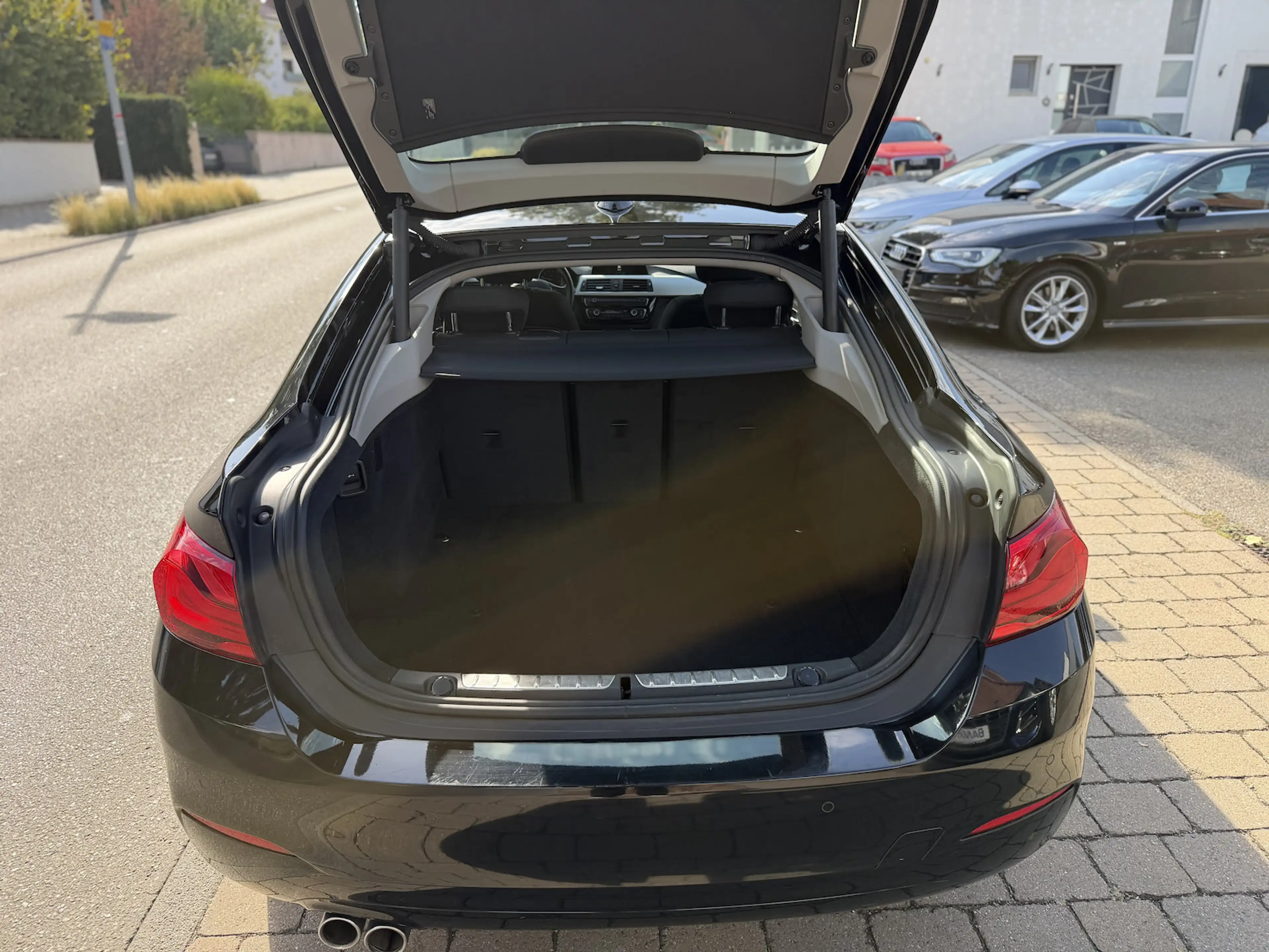 BMW 420 420 i Advantage — photo 7