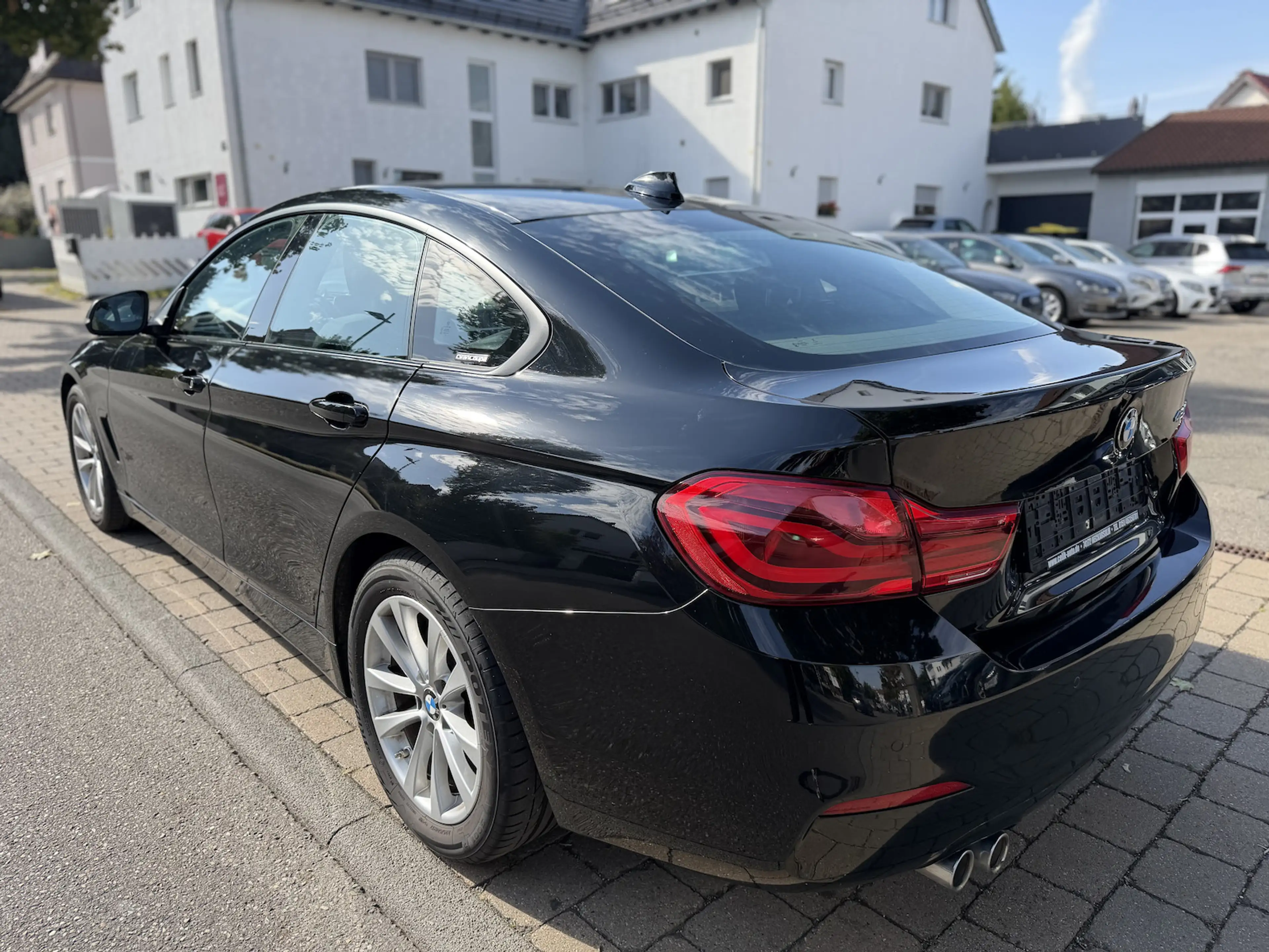 BMW 420 420 i Advantage — photo 8