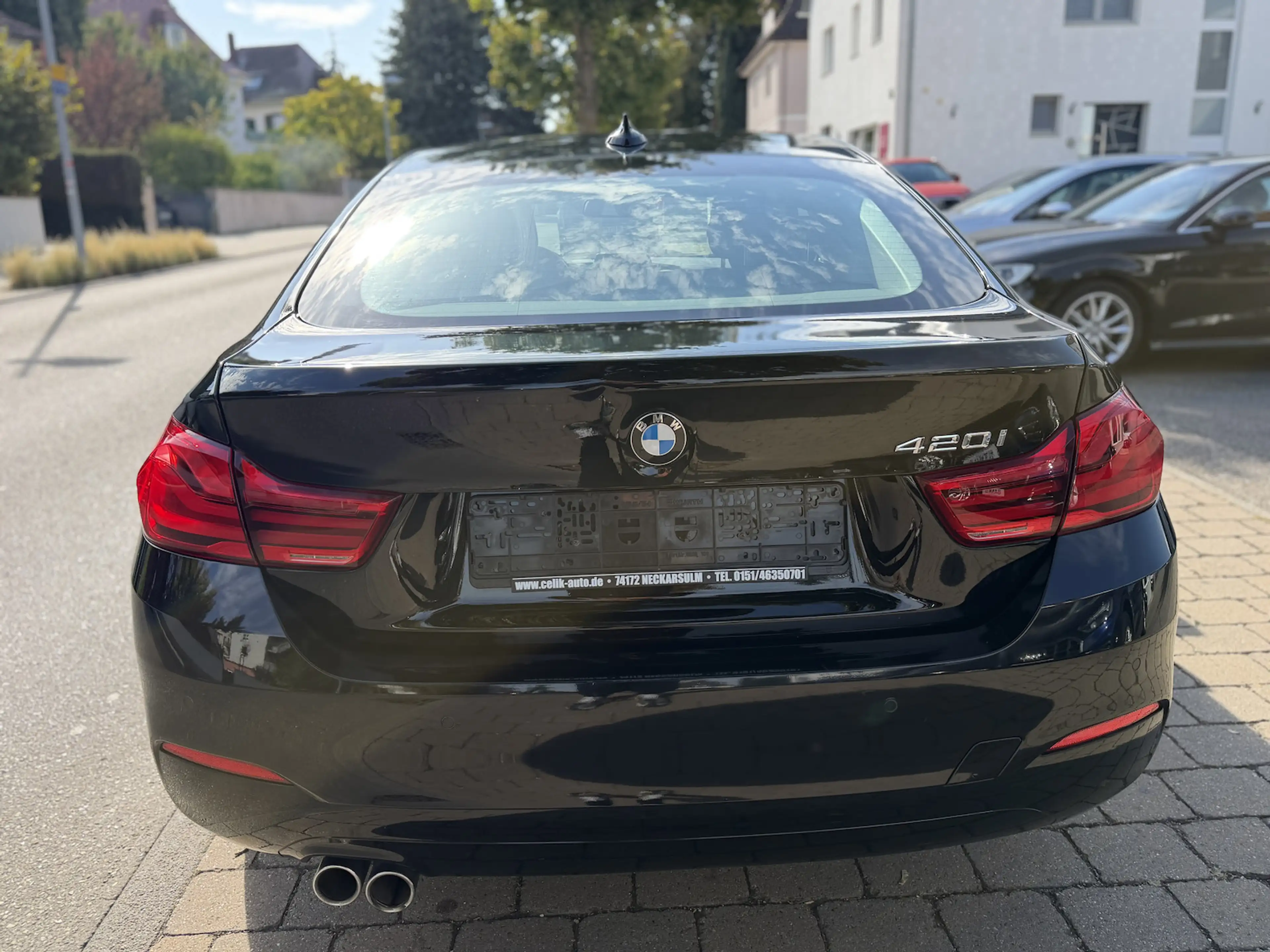 BMW 420 420 i Advantage — photo 6