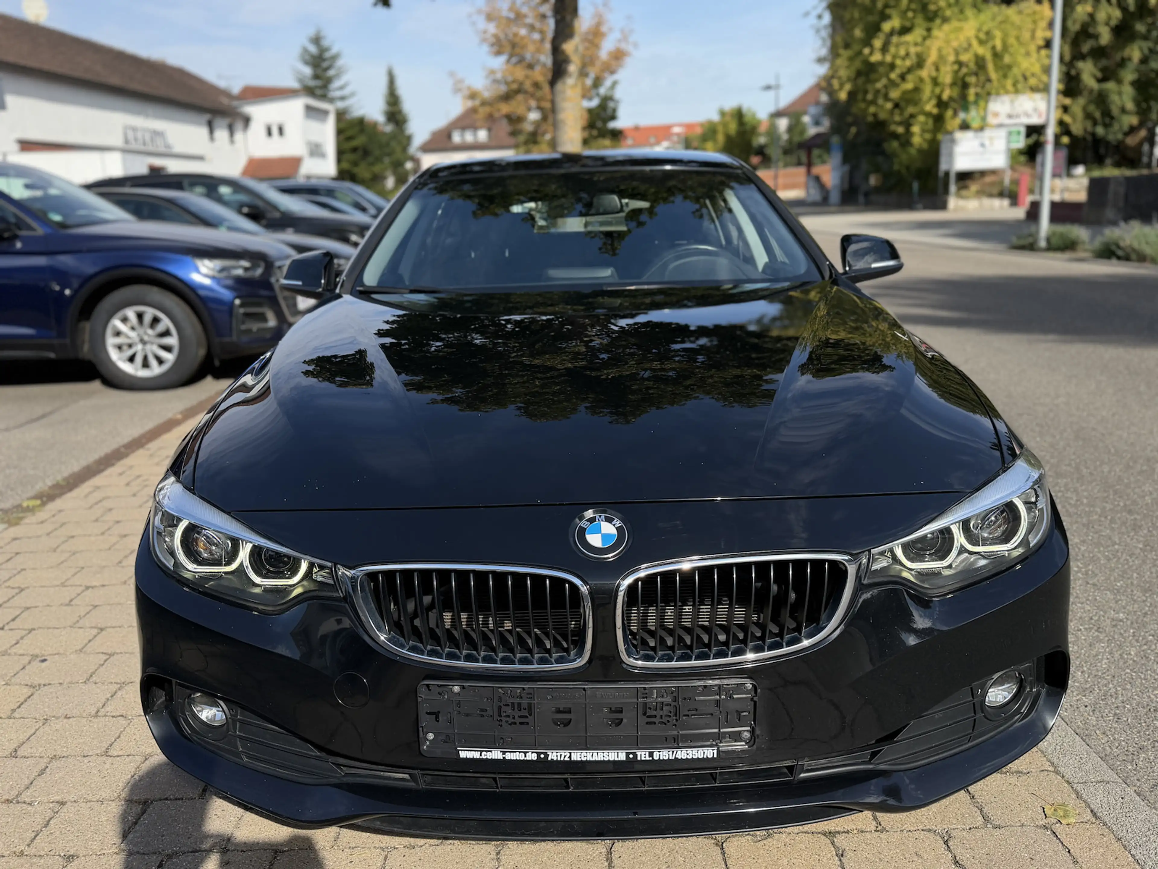 BMW 420 420 i Advantage — photo 2