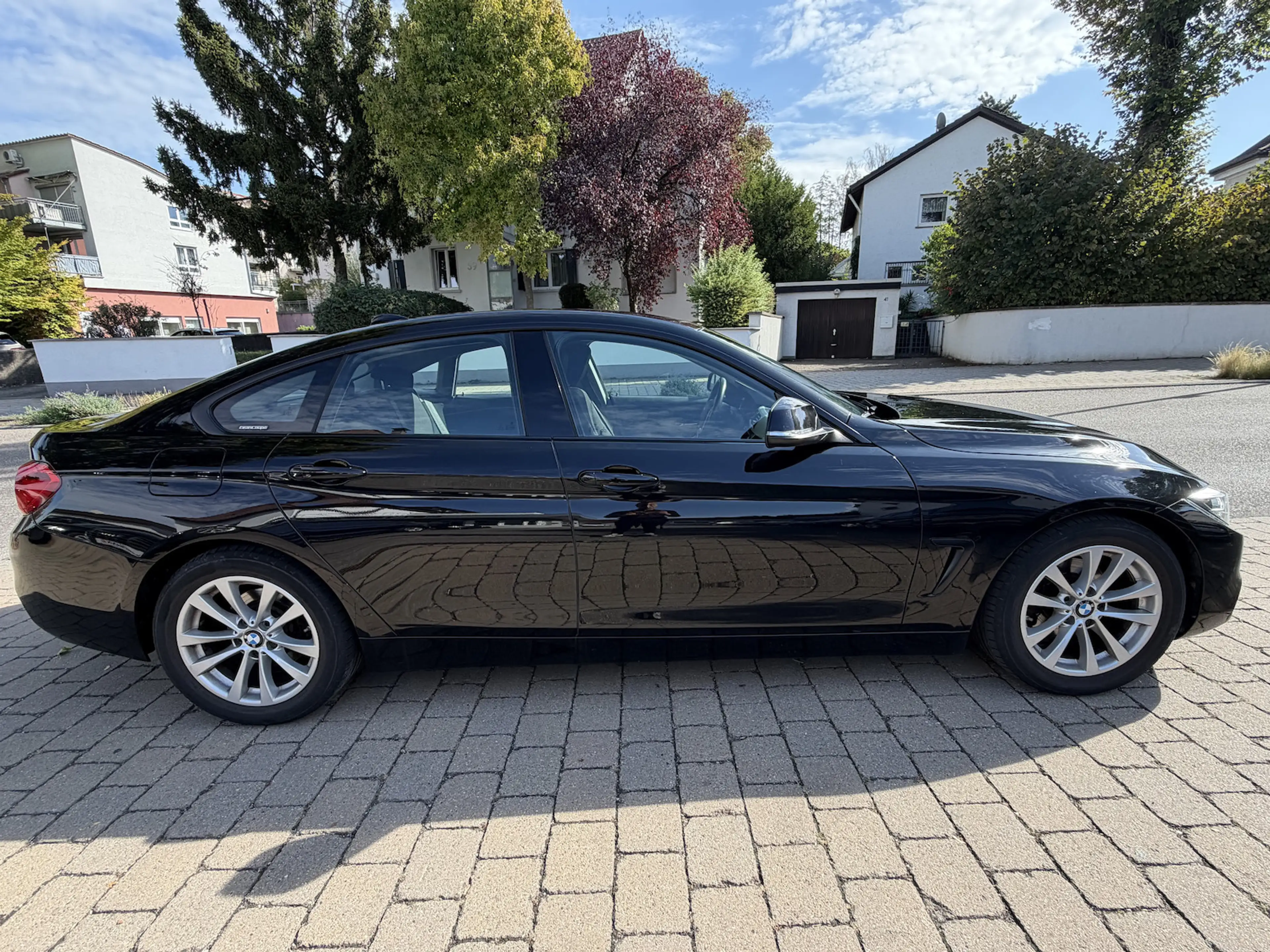 BMW 420 420 i Advantage — photo 4