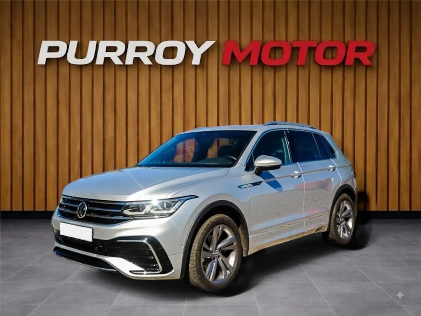Volkswagen Tiguan R-Line 2.0 TDI 147kW (200CV) DSG Gris - 1