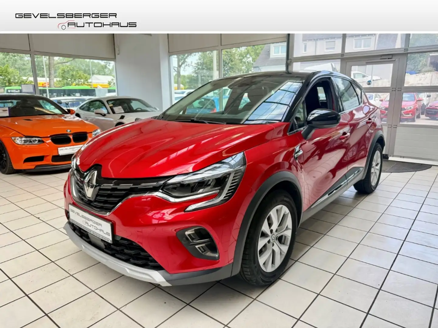 Renault Captur II Intens 1.3 TCe 140 Mild-Hybrid 1.Hand Rot - 1