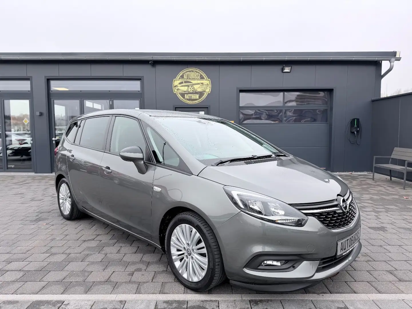 Opel Zafira Tourer C ON Start/Stop*8-Fach*7 Sitzer* Grau - 1