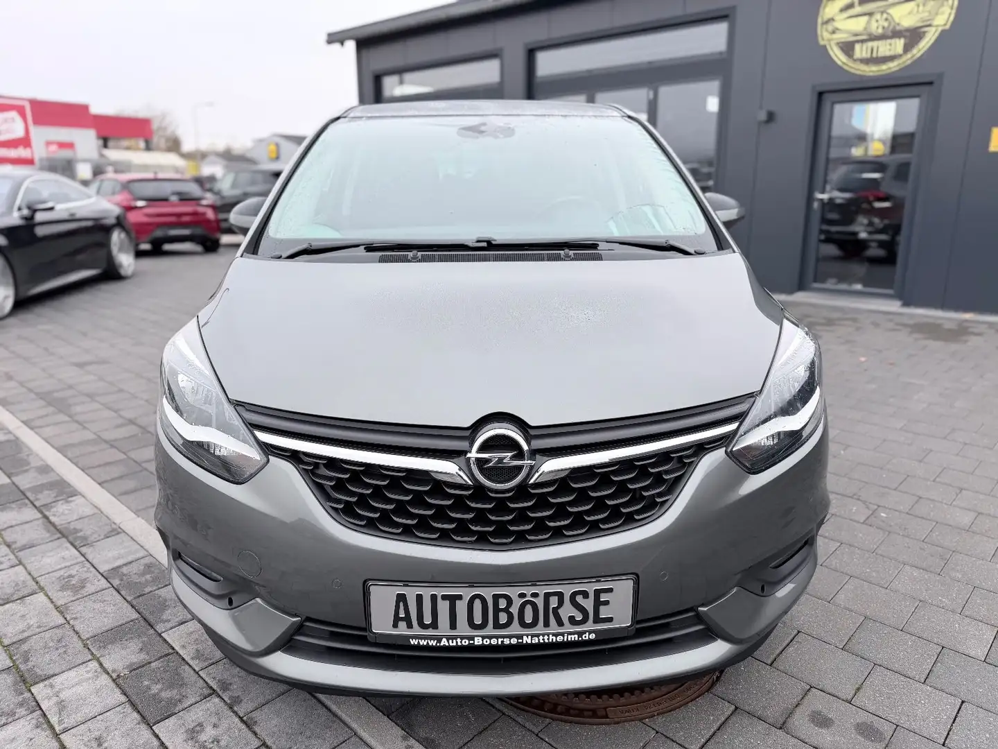 Opel Zafira Tourer C ON Start/Stop*8-Fach*7 Sitzer* Grau - 2