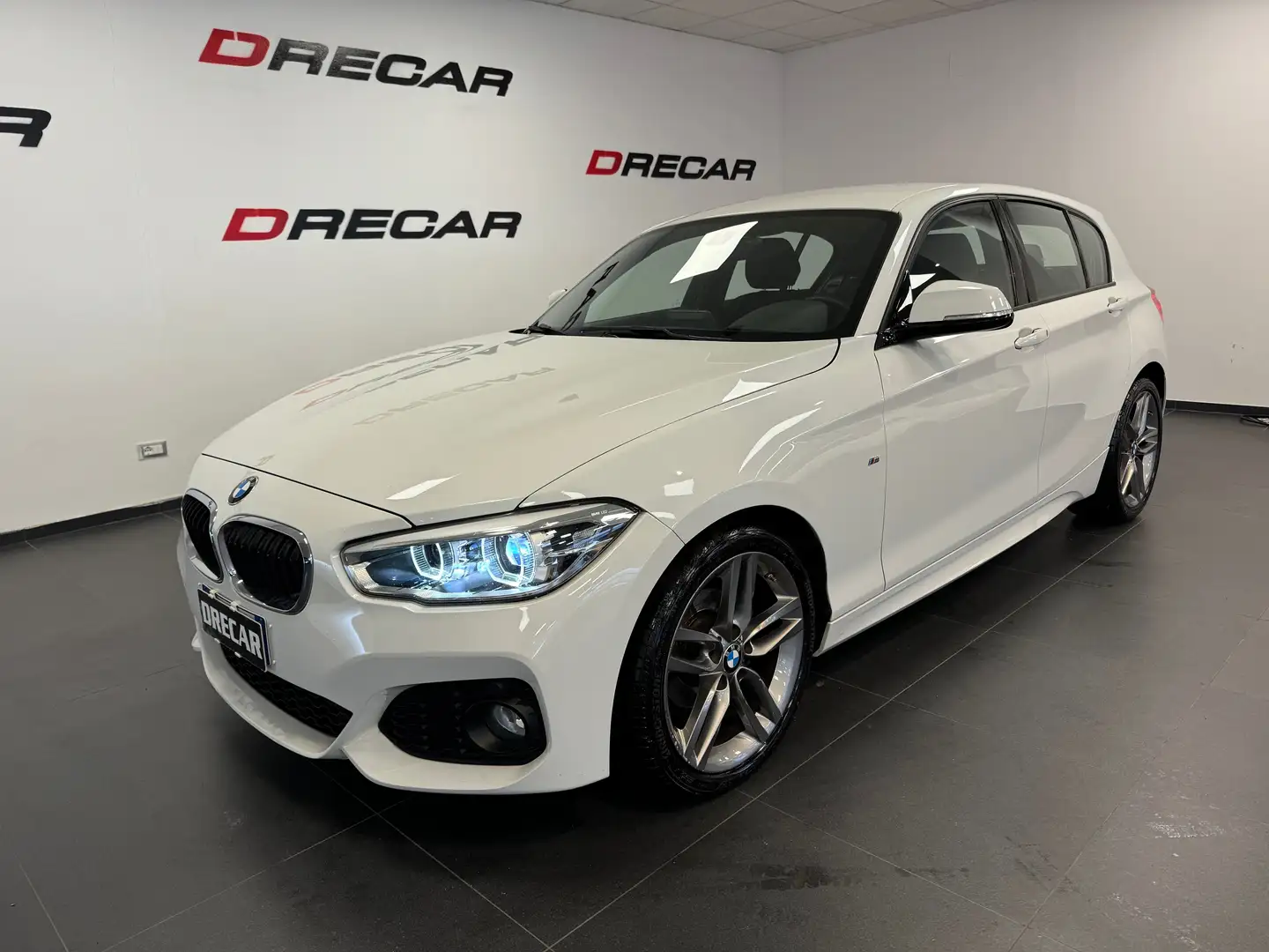 BMW 116 116i Msport 5p NEOPATENTATI PERFETTA Blanco - 1