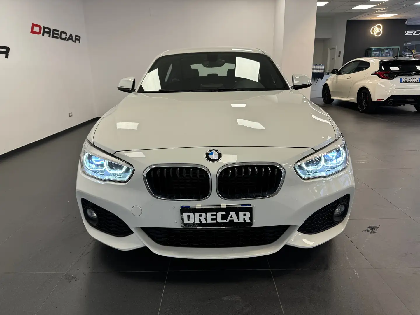 BMW 116 116i Msport 5p NEOPATENTATI PERFETTA Blanco - 2