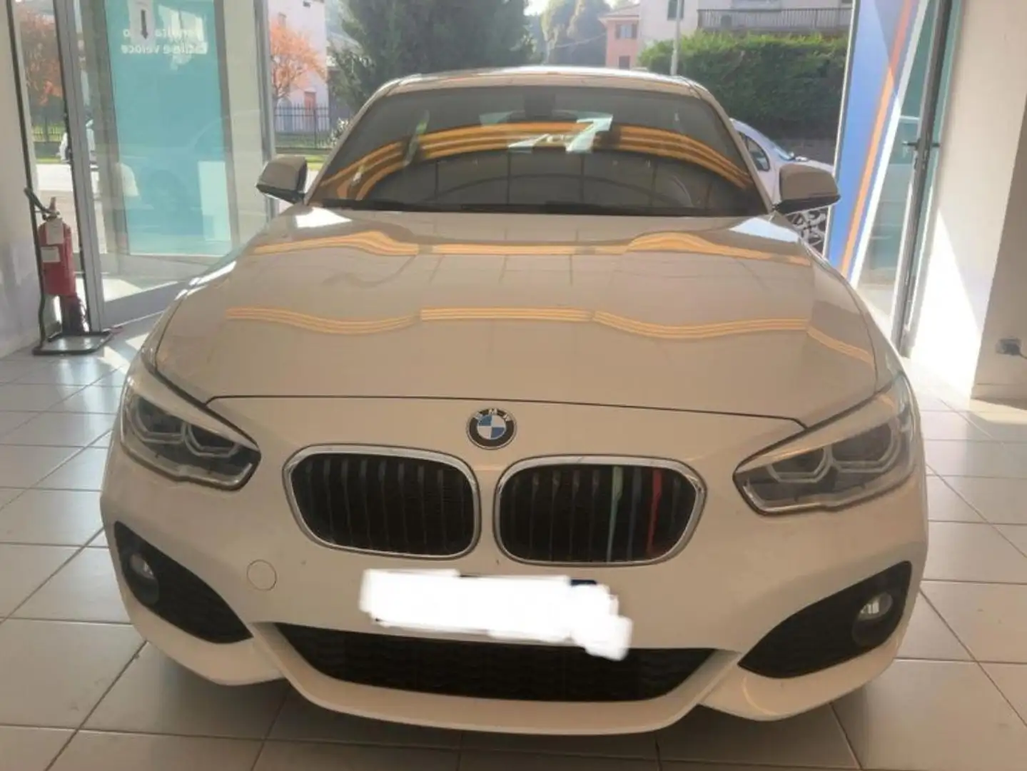 BMW 116 116i Msport 5p NEOPATENTATI PERFETTA Blanc - 2