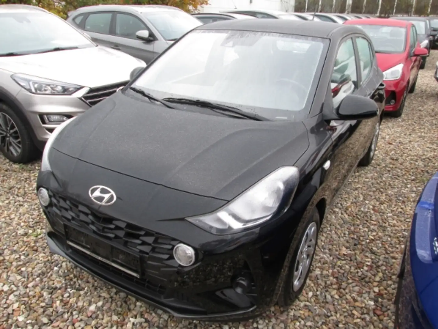 Hyundai i10 Select 1.0 EU6d Schwarz - 2