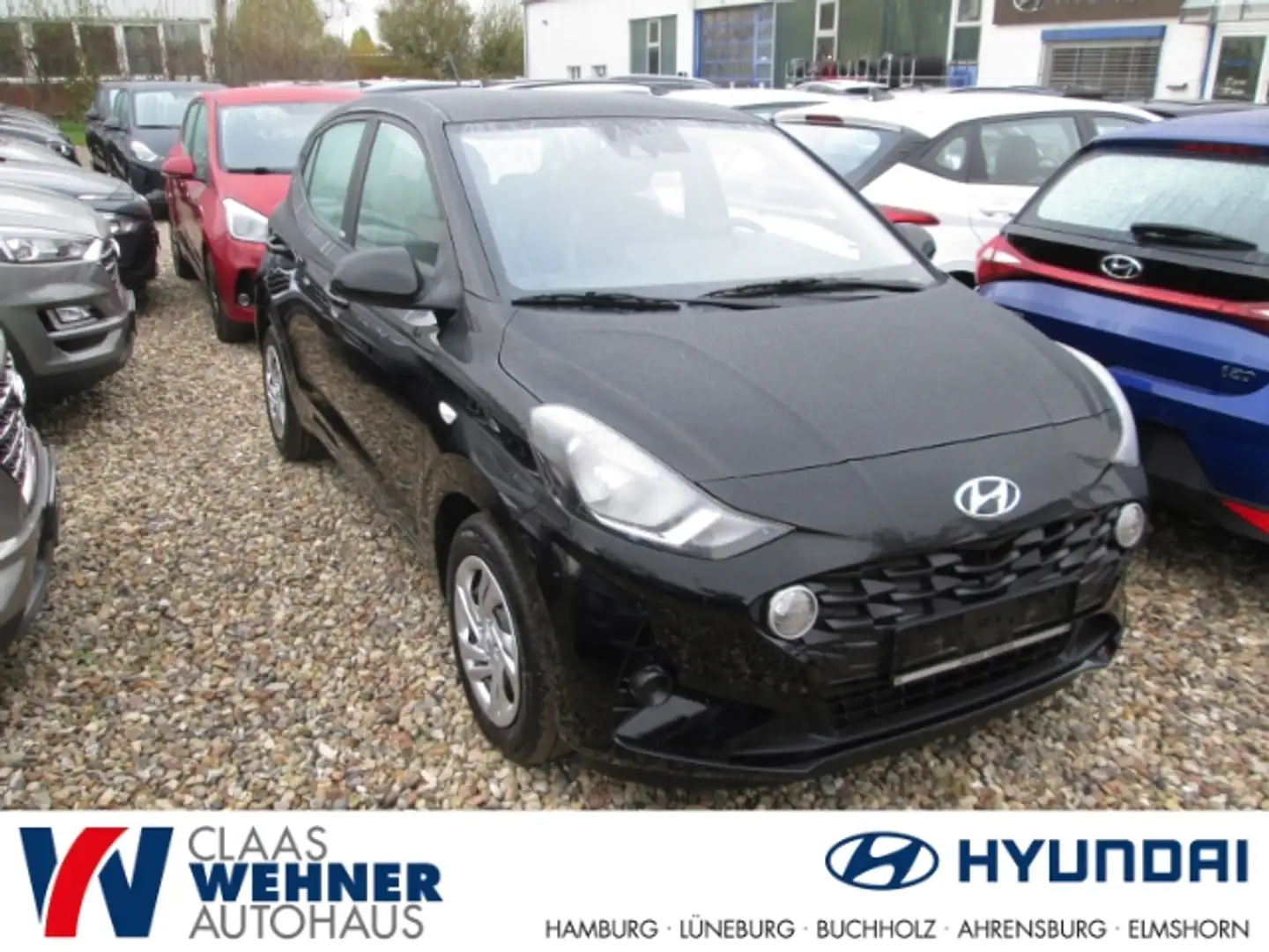 Hyundai i10 Select 1.0 EU6d Schwarz - 1