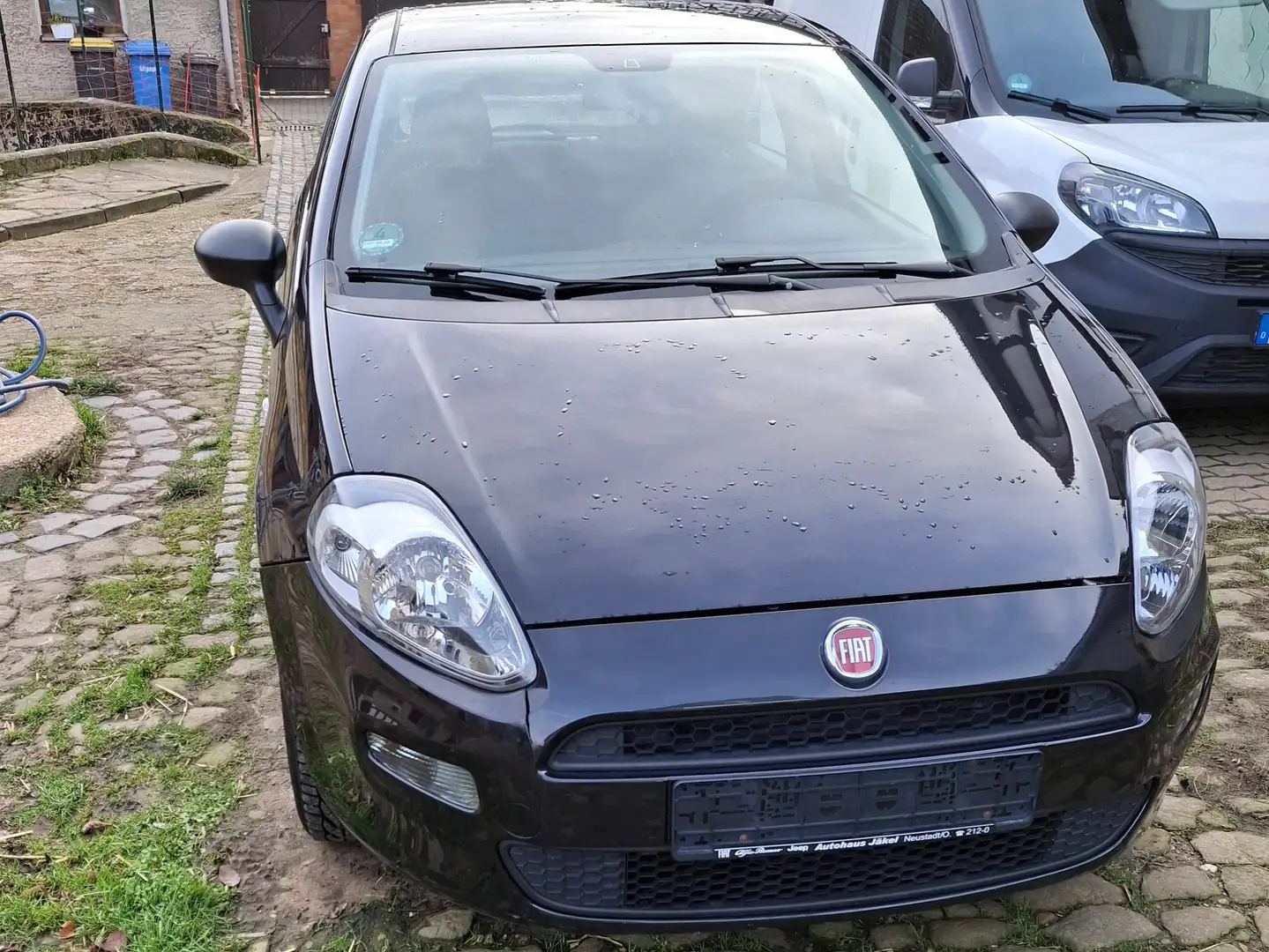 Fiat Punto Schwarz - 1