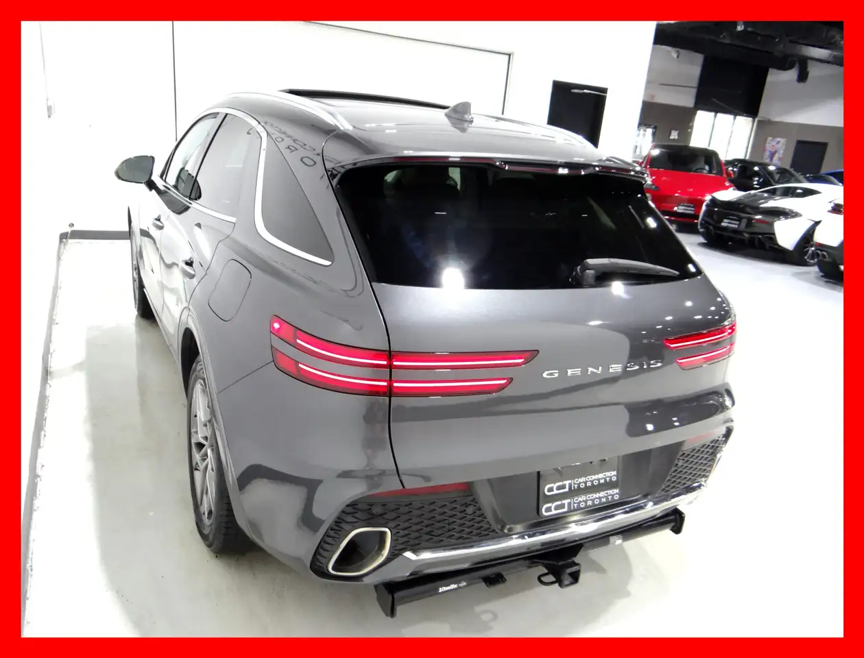 Genesis GV70 fotografie Genesis GV70