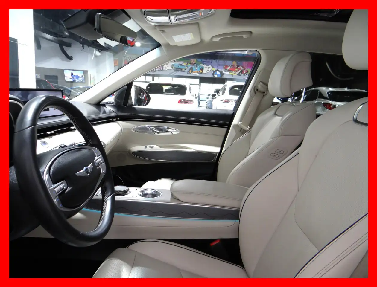 Genesis GV70 fotografie Genesis GV70