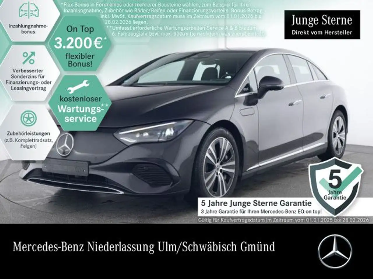 Mercedes-Benz EQE 350