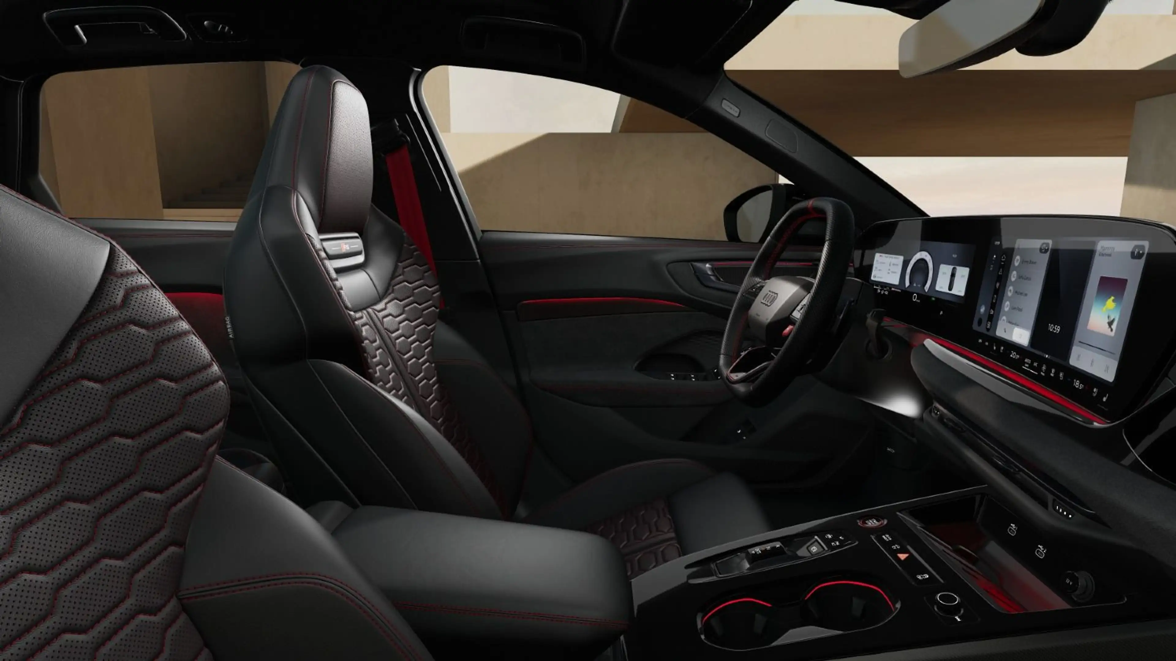 Audi RS5 TechPro*285km/h*RSAGA*Exp+*OLED*HuD* — photo 7