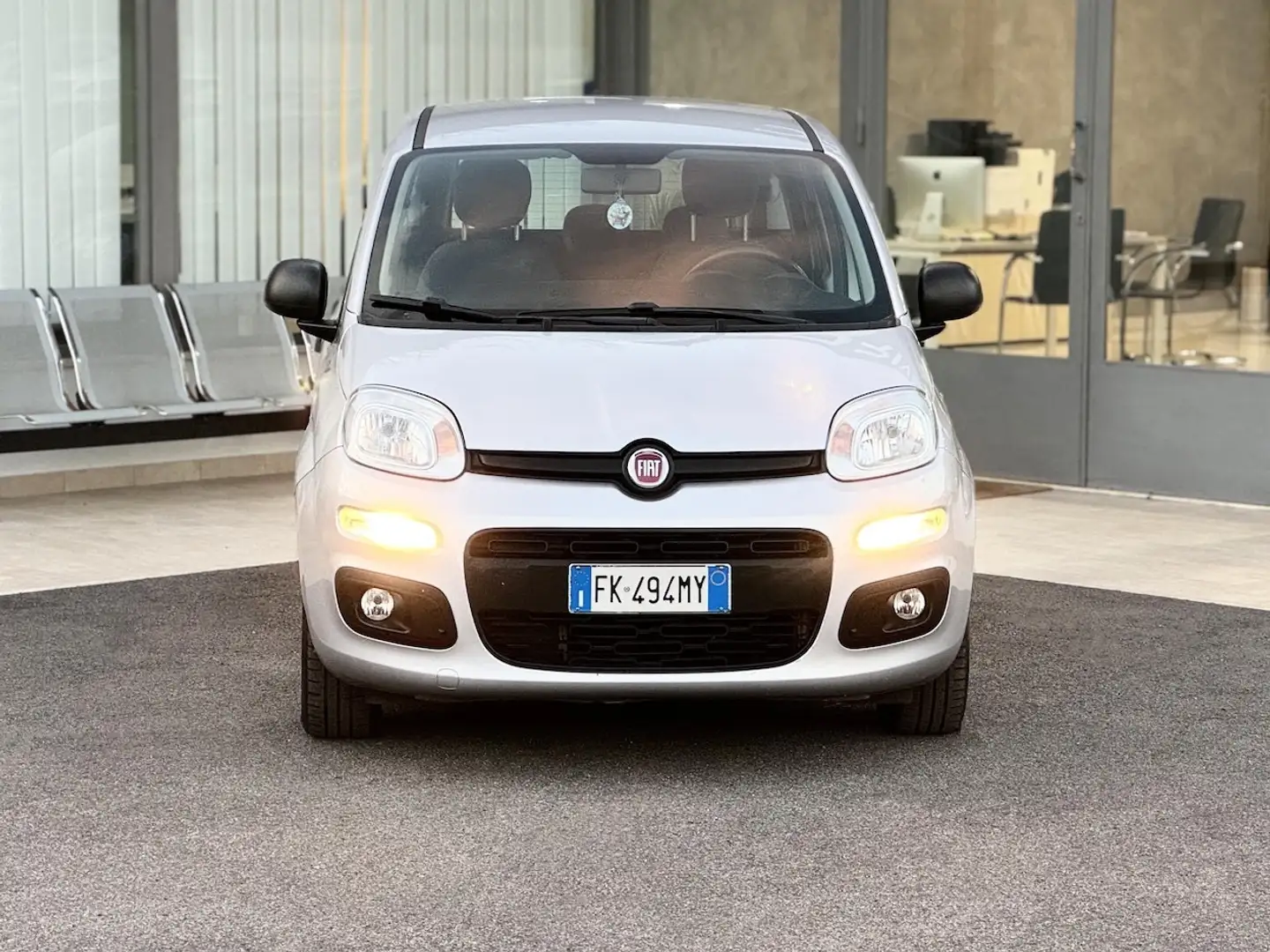 Fiat Panda 1.2 Benzina 69CV E6 Neo. - 2017 Silver - 2