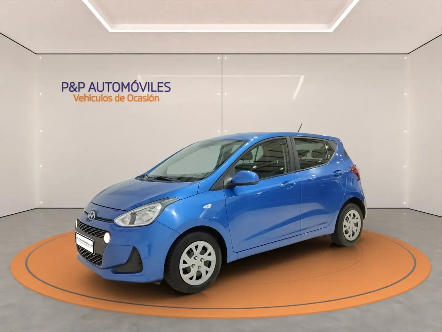 Hyundai i10 1.0 MPI Go Azul - 2