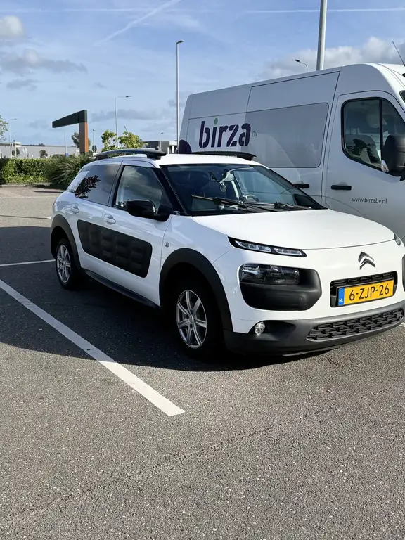 Citroen C4 Cactus 2015 из Европы — купить под ключ