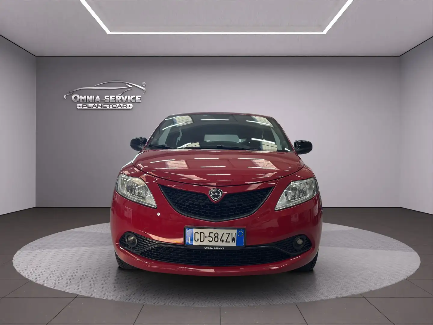 Lancia Ypsilon Ypsilon III 2015 1.0 firefly hybrid Gold s Rosso - 2