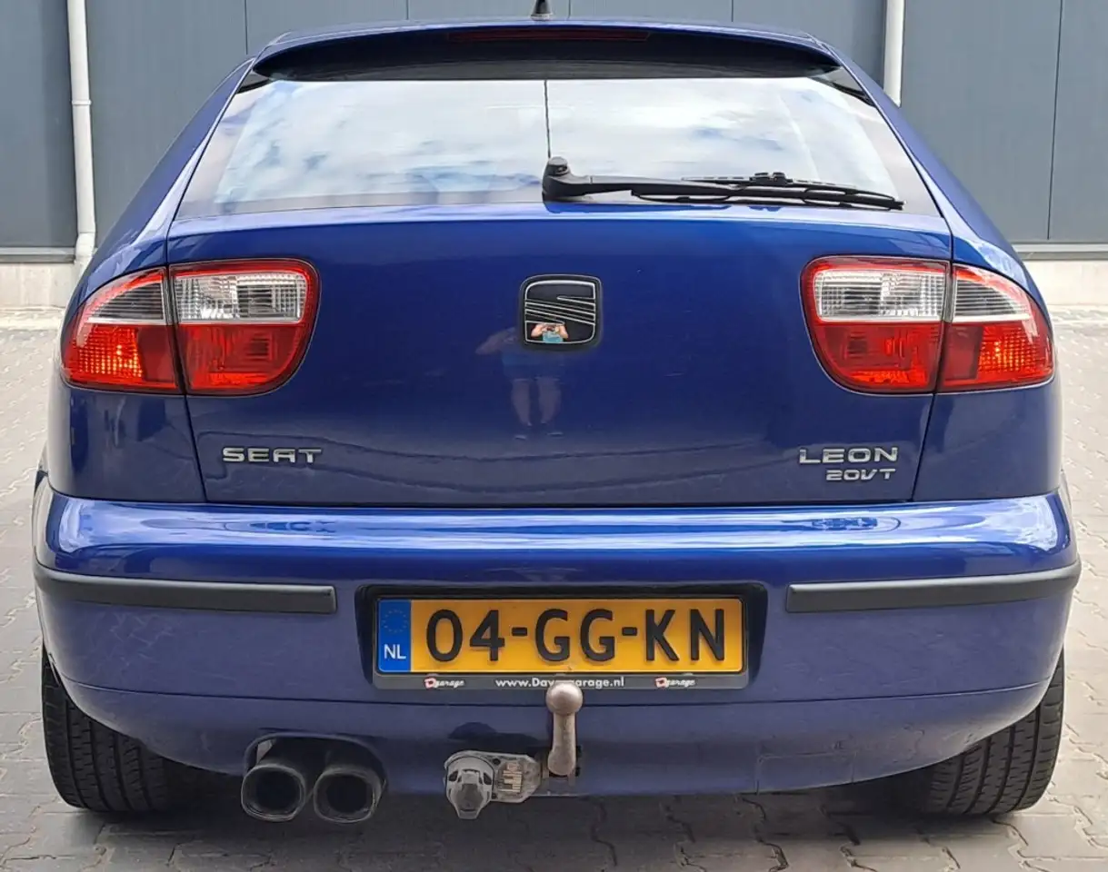 SEAT Leon 1.8 Turbo/210pk/Xenon/Leder/Nieuwe Motor/Nieuw APK, foto 4