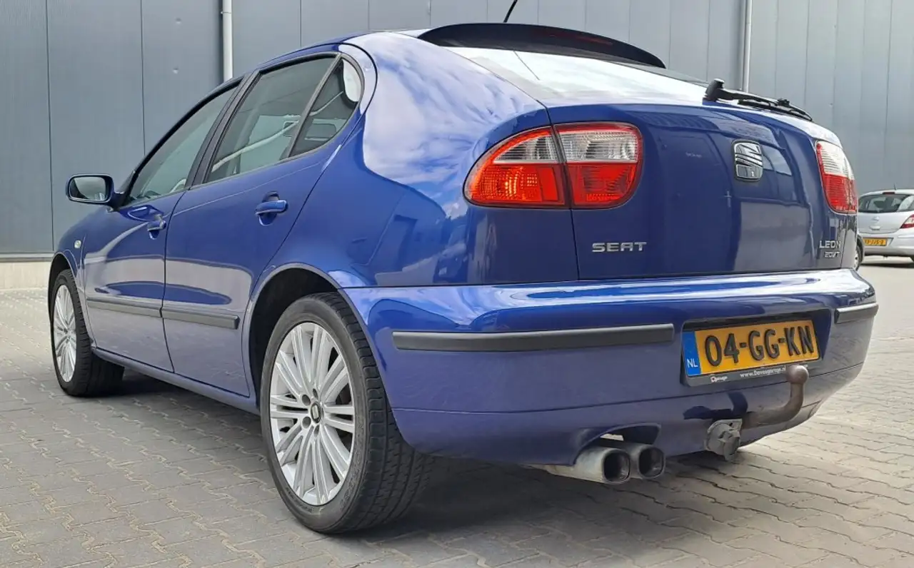 SEAT Leon 1.8 Turbo/210pk/Xenon/Leder/Nieuwe Motor/Nieuw APK, foto 9