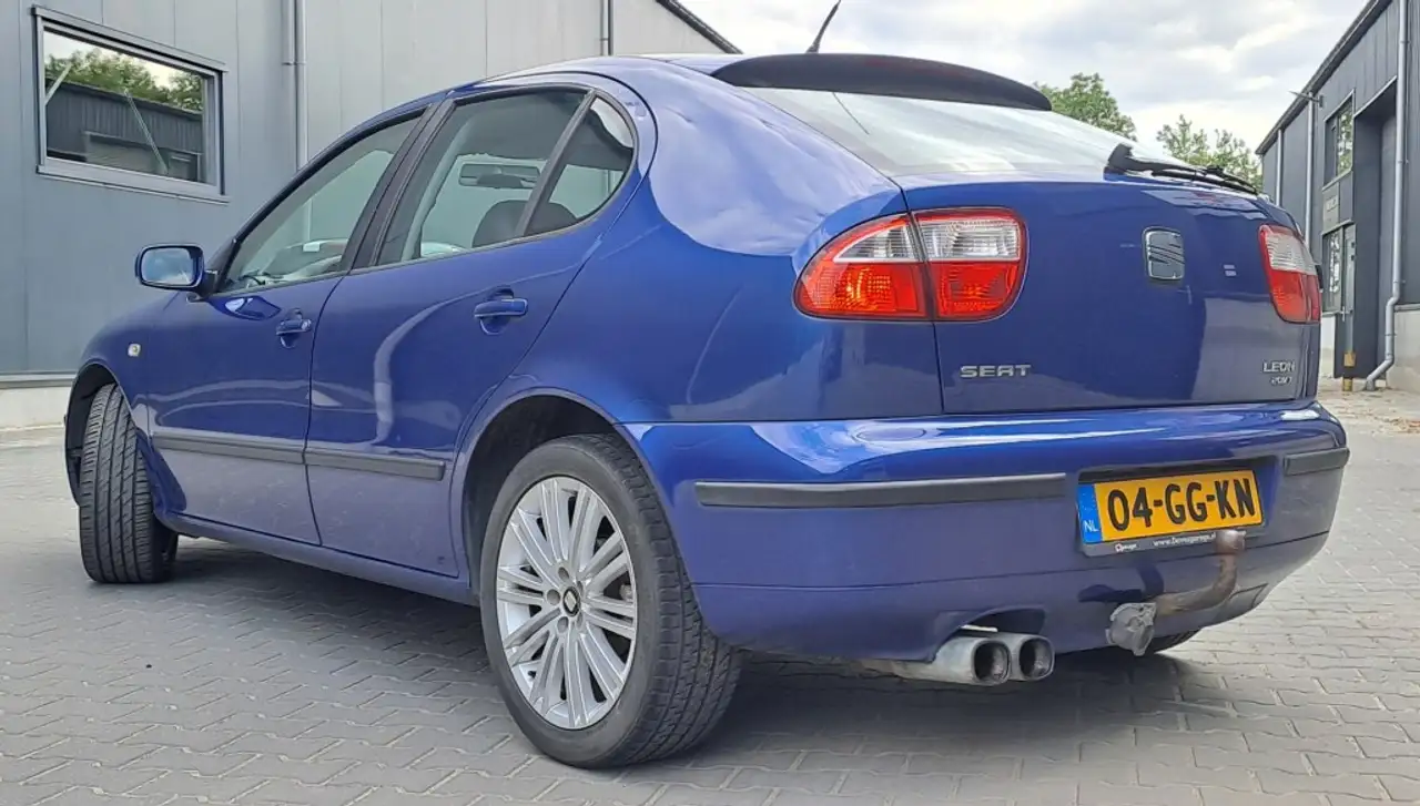 SEAT Leon 1.8 Turbo/210pk/Xenon/Leder/Nieuwe Motor/Nieuw APK, foto 3