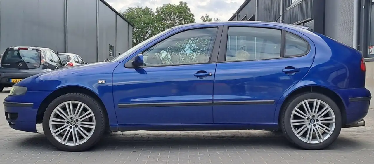 SEAT Leon 1.8 Turbo/210pk/Xenon/Leder/Nieuwe Motor/Nieuw APK, foto 8