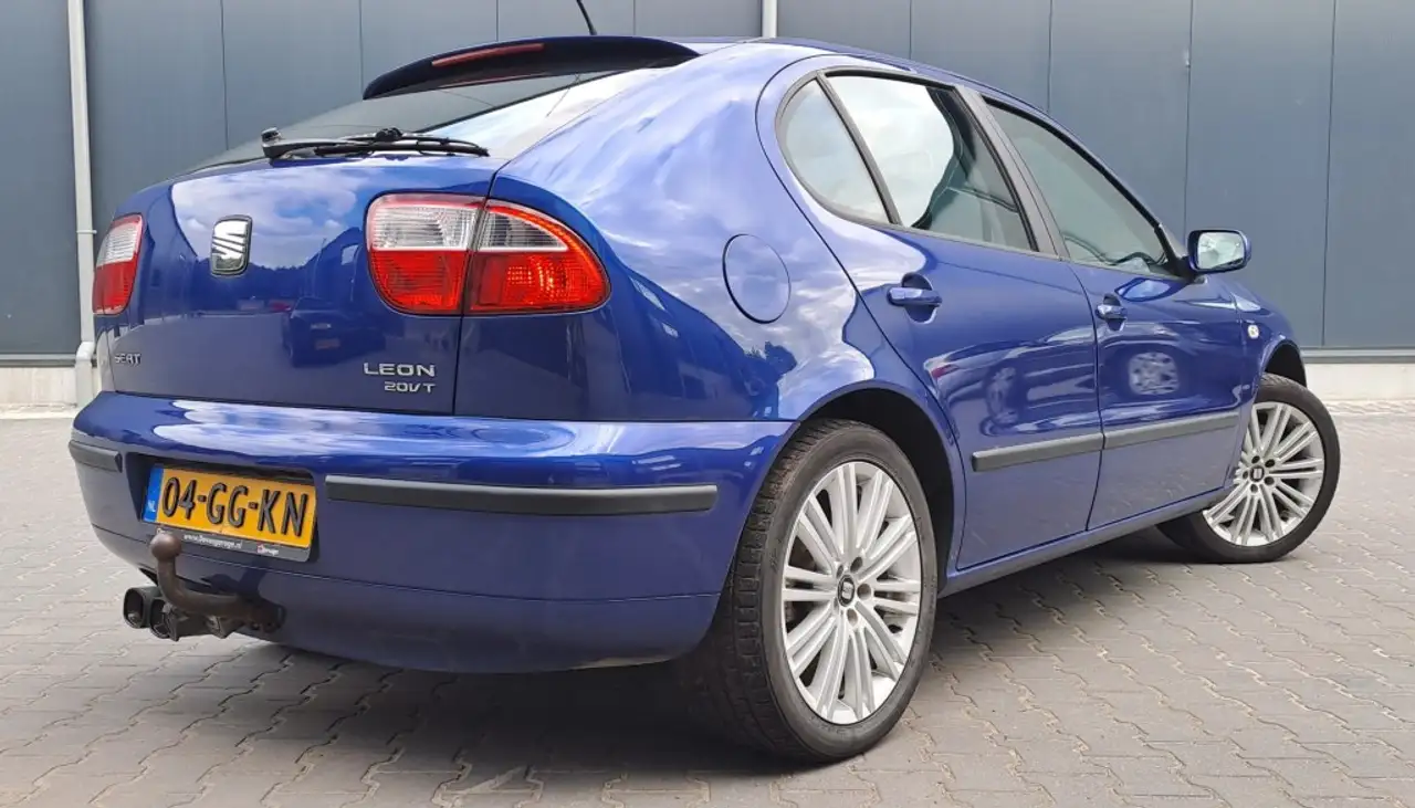 SEAT Leon 1.8 Turbo/210pk/Xenon/Leder/Nieuwe Motor/Nieuw APK, foto 5