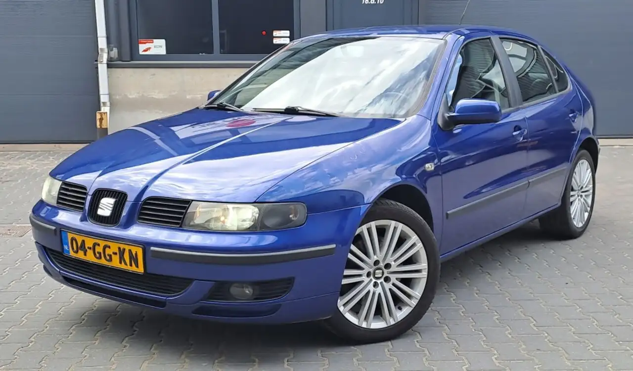 SEAT Leon 1.8 Turbo/210pk/Xenon/Leder/Nieuwe Motor/Nieuw APK, foto 2