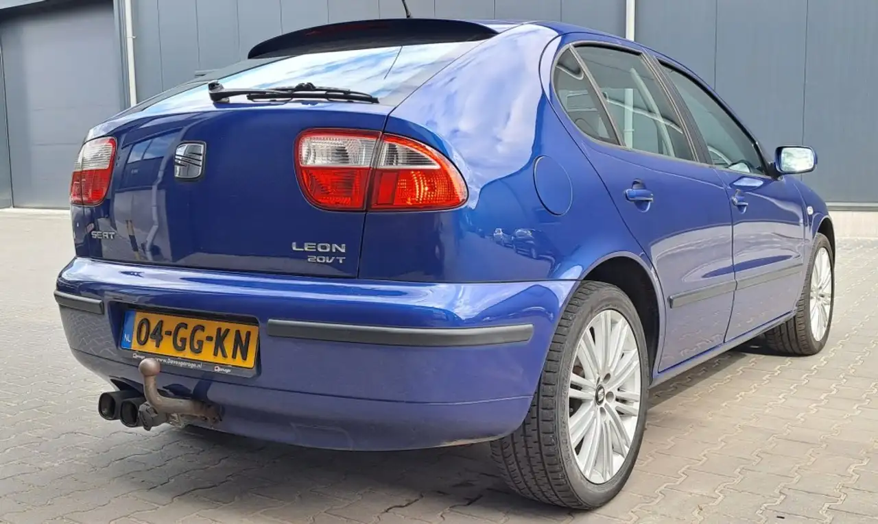 SEAT Leon 1.8 Turbo/210pk/Xenon/Leder/Nieuwe Motor/Nieuw APK, foto 10