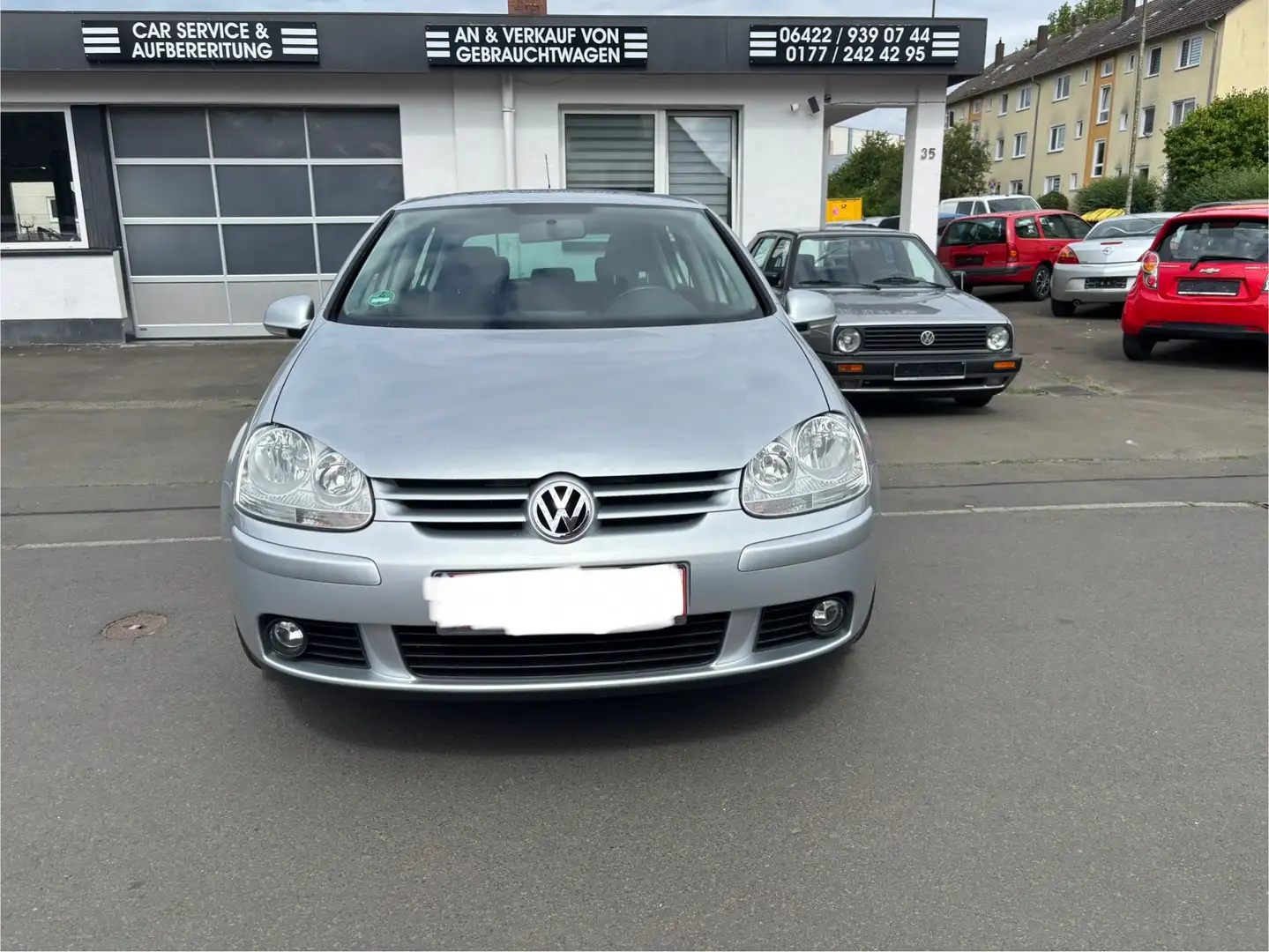 Volkswagen Golf Tour Gris - 2