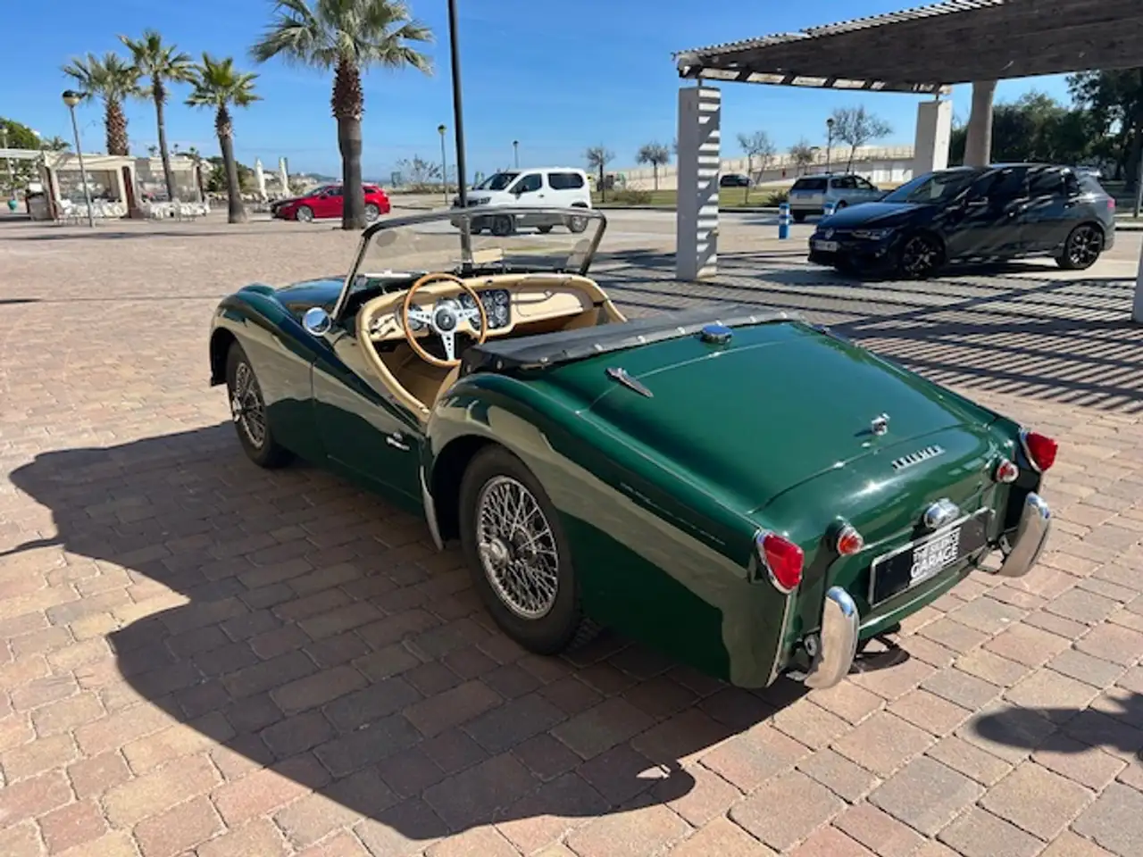 Triumph TR 3A, foto 4