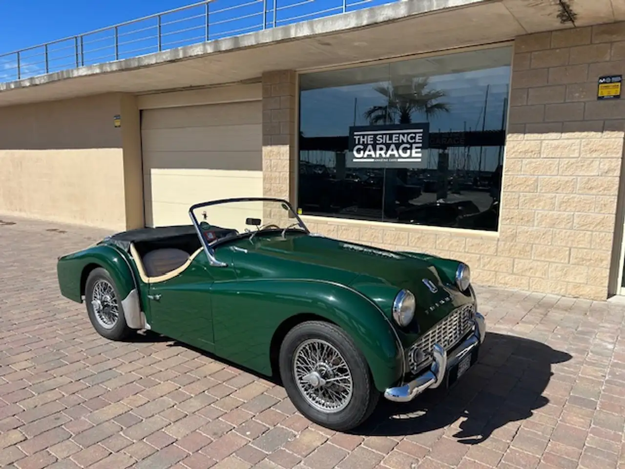 Triumph TR 3A, foto 1