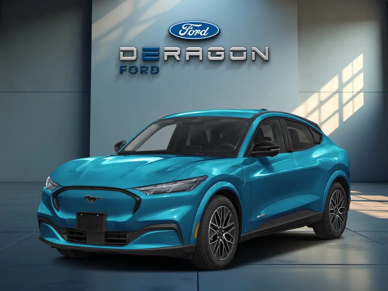 2026 Ford Mustang Mach-E