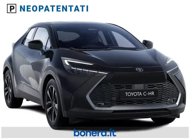 Toyota C-HR view 2