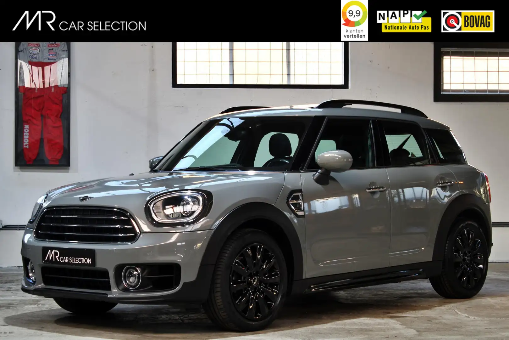 MINI One Countryman Mini 1.5 Business Edition | Panoramadak | LED | Tr Gris - 1