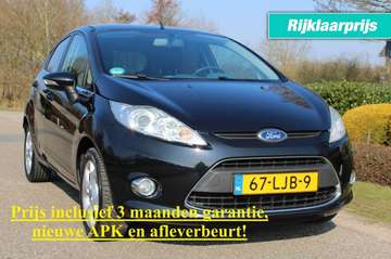 1.25 82pk Titanium 5-deurs Airco/PDC/elek pakket