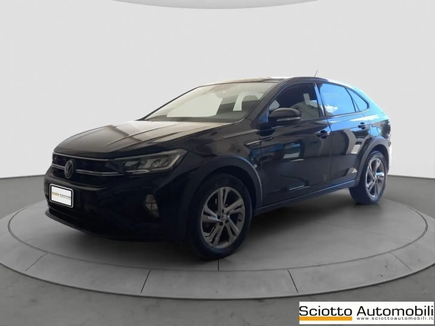 Volkswagen Taigo 1.0 TSI 110 CV R-Line Zwart - 2