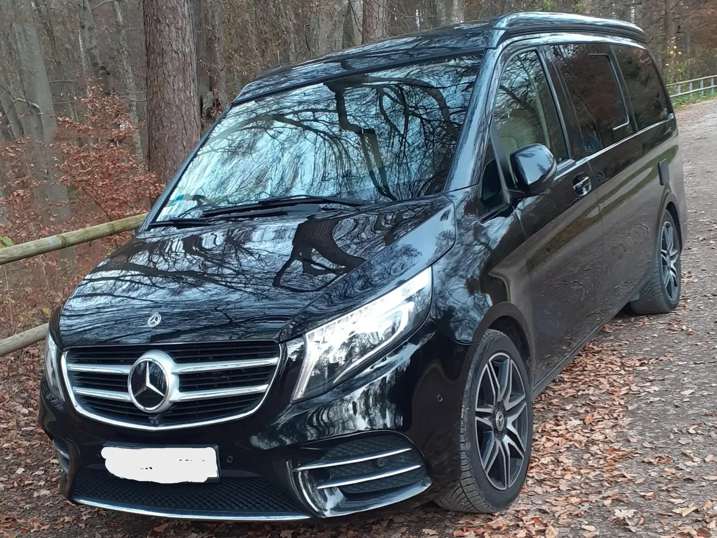 Mercedes-Benz Marco Polo V250 d Edition - Küche- AMG -Line Schwarz - 2